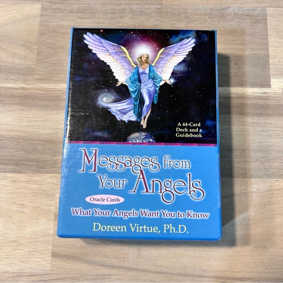 Doreen Virtue Messages From Your Angels Oracle Cards - Picture 1 of 5